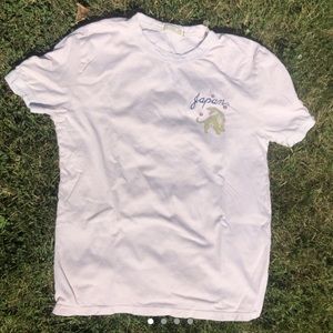 japan embroider tee